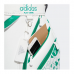 Adidas限量腳架球袋(白/綠印花)#6812